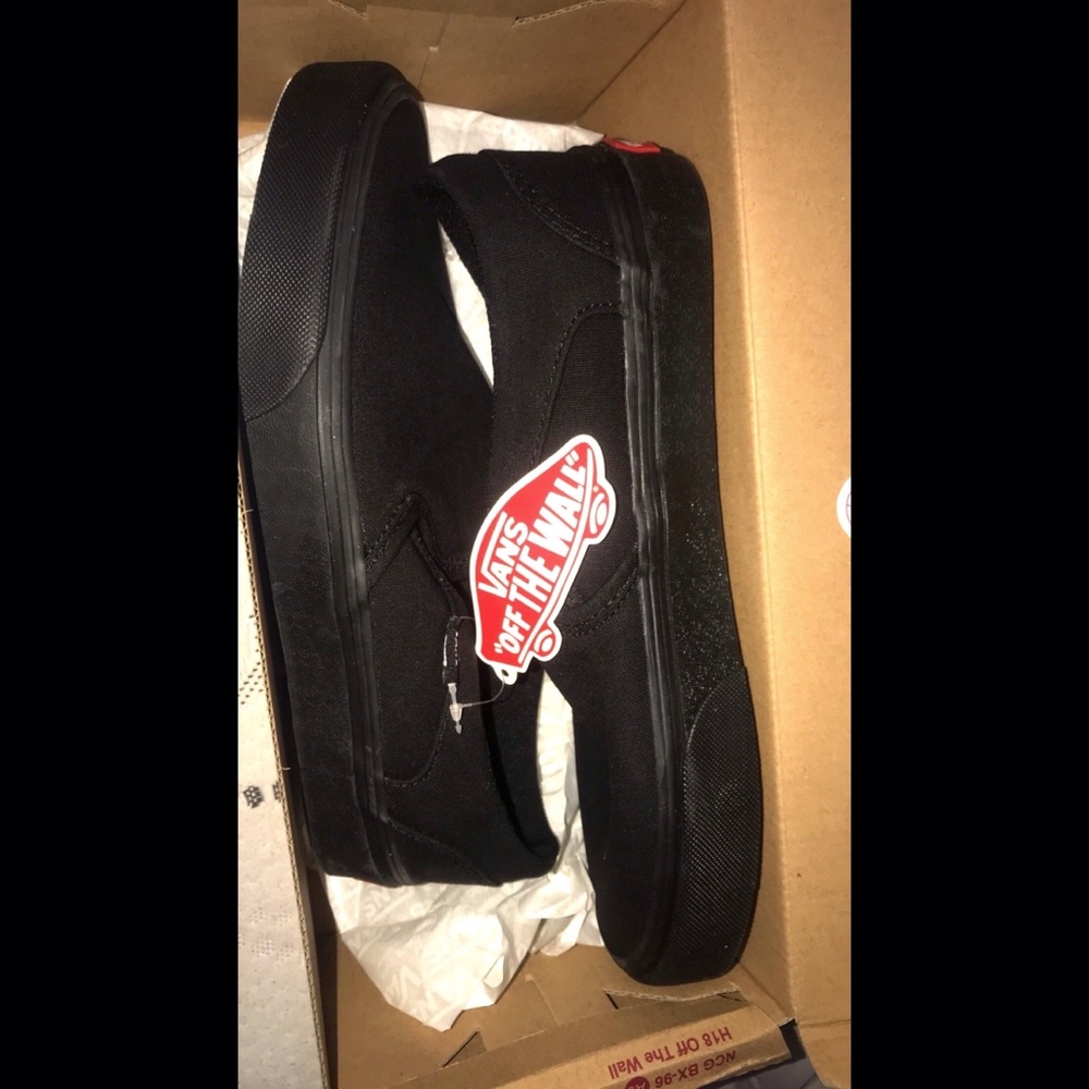 Asher Slip-on Vans